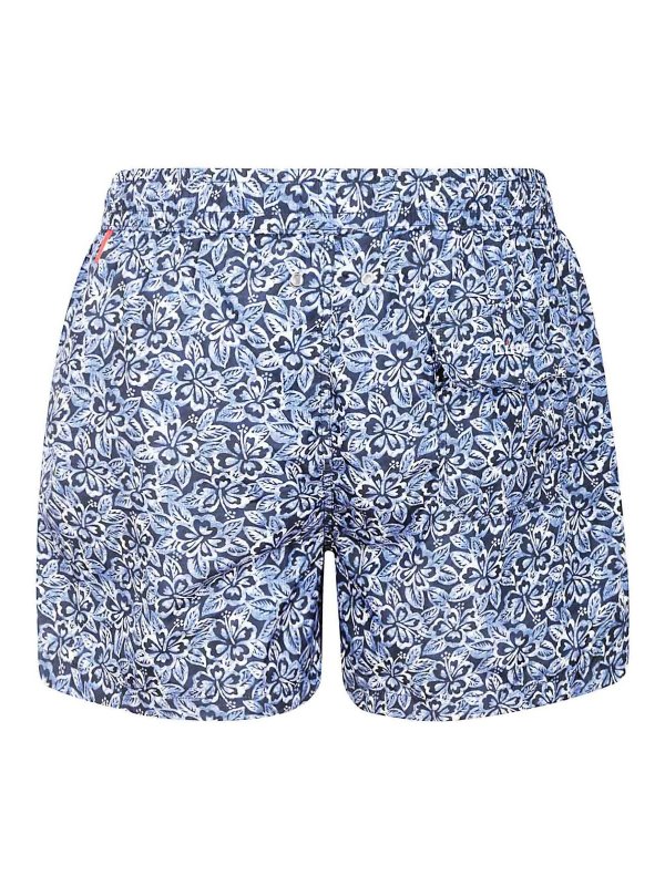 KITON: Bañadores y boxer de baño online - Boxers De Baño - Azul