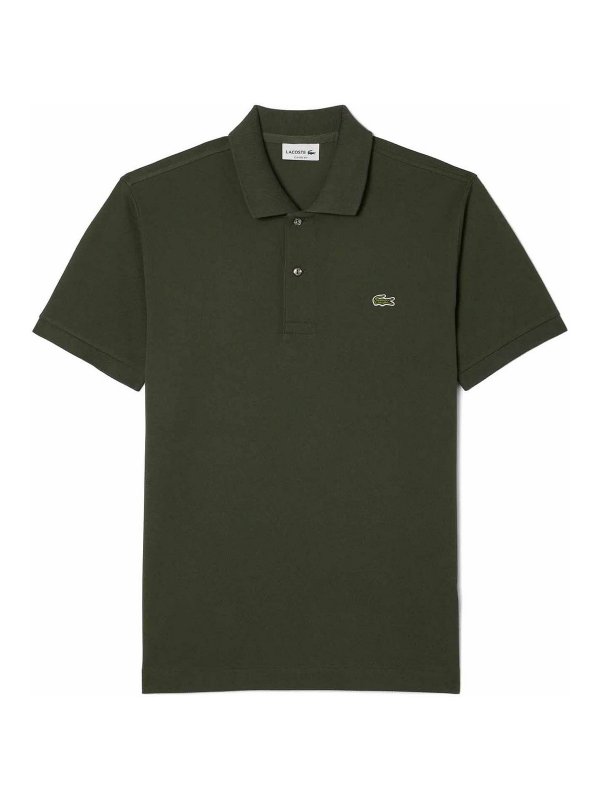 LACOSTE: Poloshirts - Poloshirt - Grün