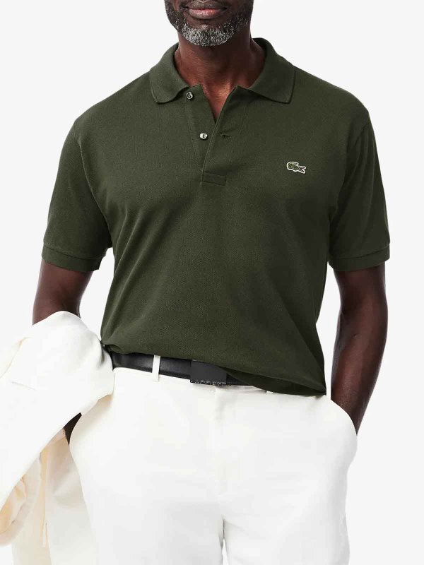 Poloshirt - Grün shop online: LACOSTE