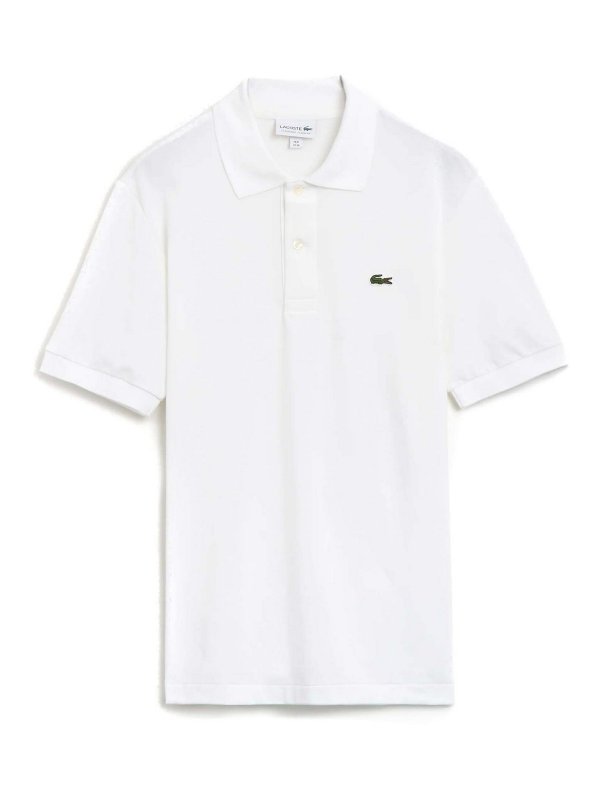 LACOSTE: Poloshirts - Poloshirt - Weiß