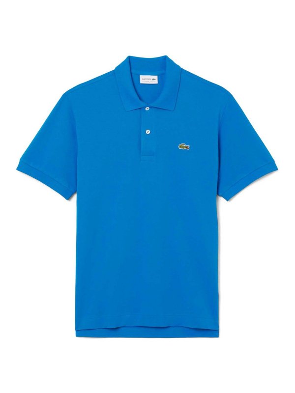 LACOSTE: ポロシャツ - ポロシャツ - ブルー