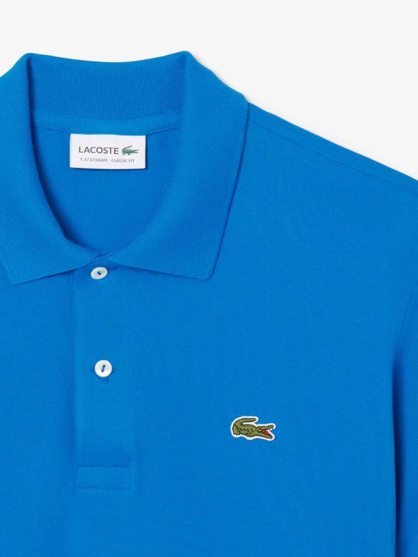 LACOSTE: ポロシャツ online - ポロシャツ - ブルー