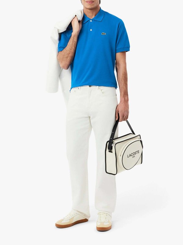 ポロシャツ - ブルー shop online: LACOSTE