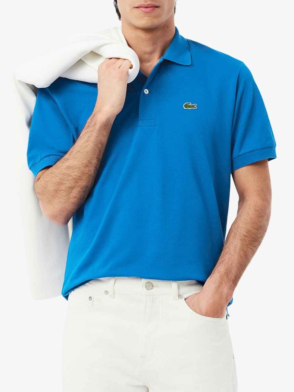 LACOSTE buy online ポロシャツ - ブルー