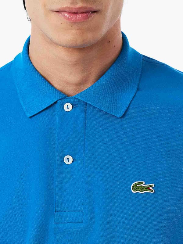 The Best Shops LACOSTE: ポロシャツ - ブルー