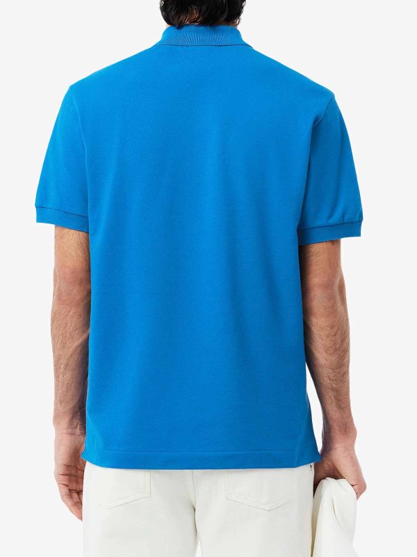 ポロシャツ shop online ポロシャツ - ブルー