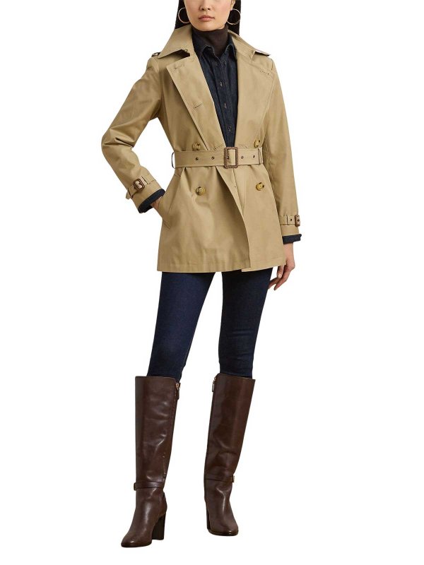 Abrigo Corto - Beis Replica 
online: LAUREN RALPH LAUREN