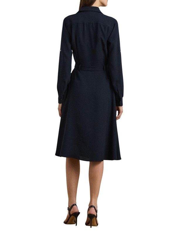 Maxikleid - Dunkelblau shop online: LAUREN RALPH LAUREN