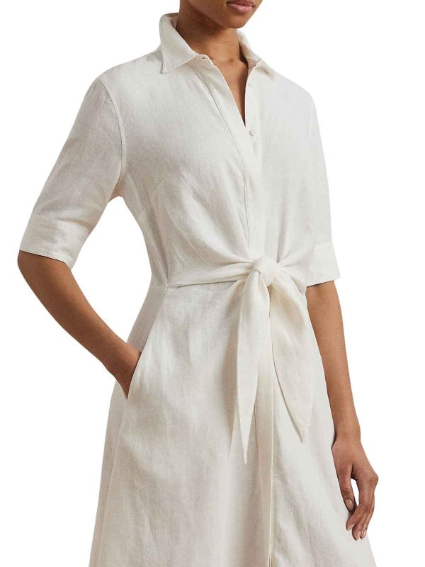 Wakana 34 Sleeve Casual Dress shop online: LAUREN RALPH LAUREN