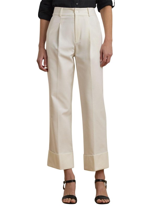 The Best Shops LAUREN RALPH LAUREN: Zeeya Ankle Flat Front