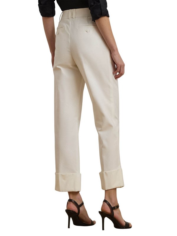 casual trousers Replica 
online Zeeya Ankle Flat Front