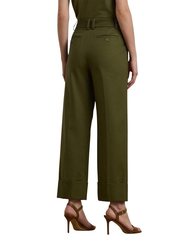 Casual Hose - Grün shop online: LAUREN RALPH LAUREN