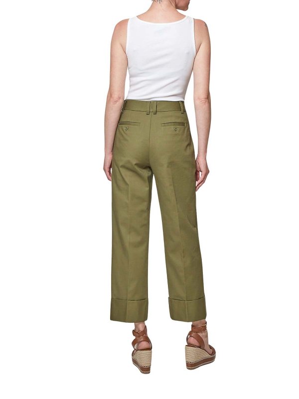 Casual Hosen shop online Casual Hose - Grün