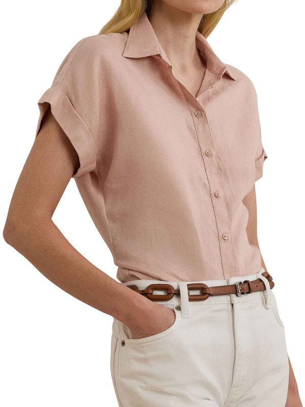 LAUREN RALPH LAUREN buy online Camisa - Rosado