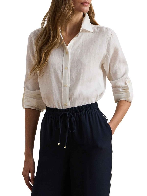 LAUREN RALPH LAUREN: シャツ online - シャツ - 白