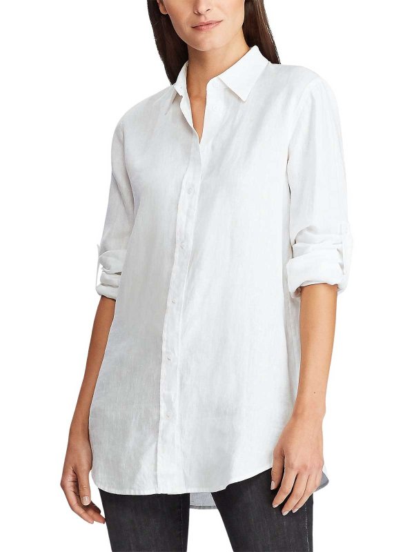 The Best Shops LAUREN RALPH LAUREN: シャツ - シャツ - 白