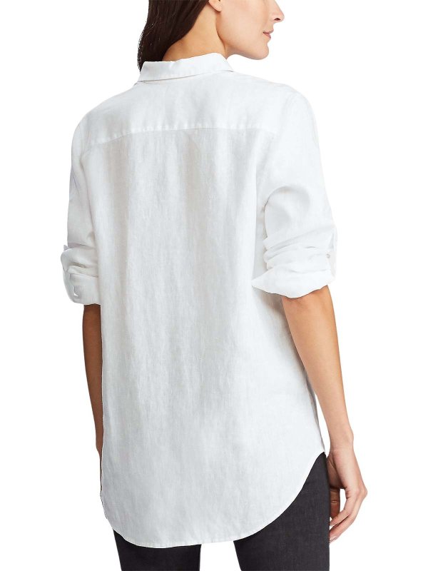 LAUREN RALPH LAUREN buy online シャツ - 白