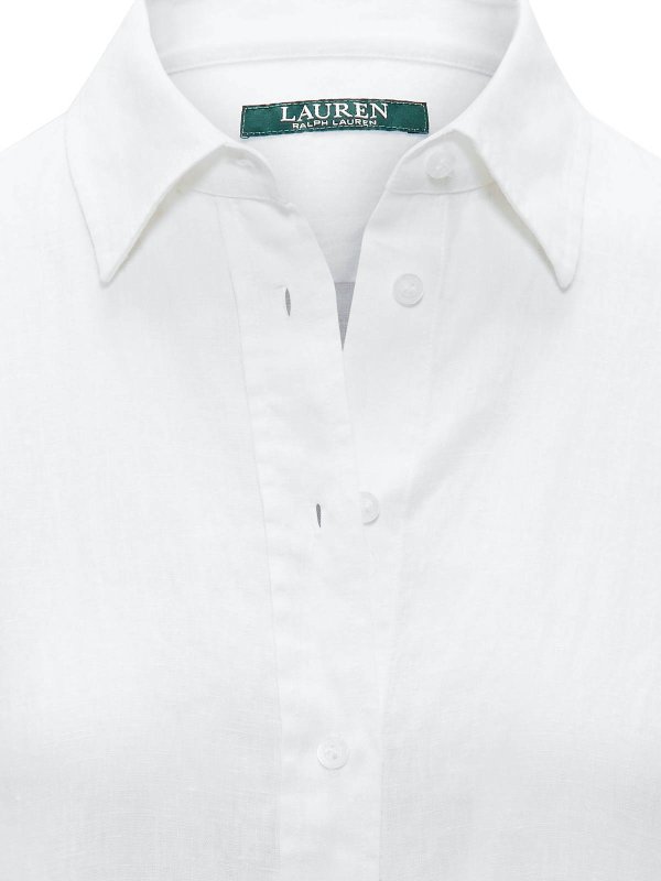 The Best Shops LAUREN RALPH LAUREN: シャツ - 白