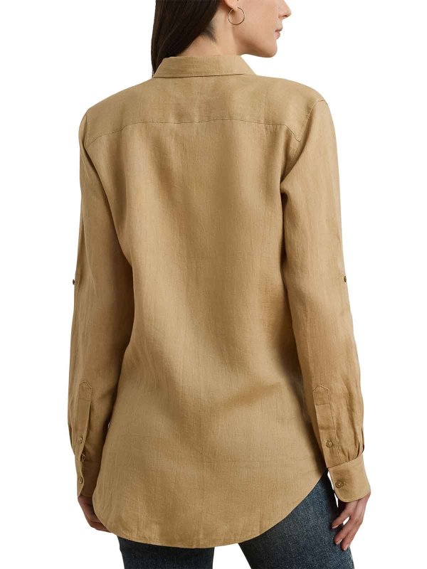 The Best Shops LAUREN RALPH LAUREN: shirts - Karrie Long Sleeve Shirt