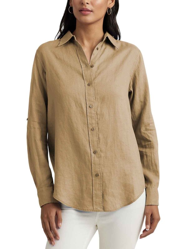 LAUREN RALPH LAUREN buy online Karrie Long Sleeve Shirt