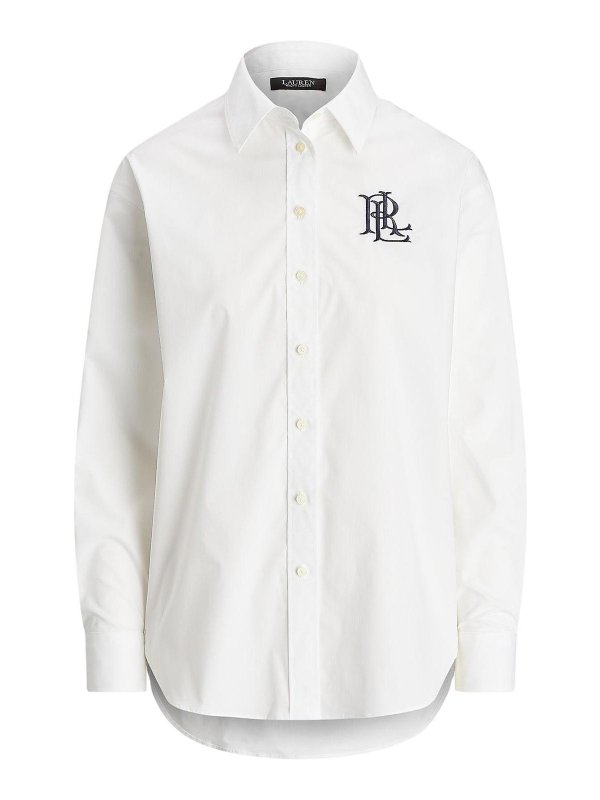 LAUREN RALPH LAUREN: Camisas - Camisa - Blanco