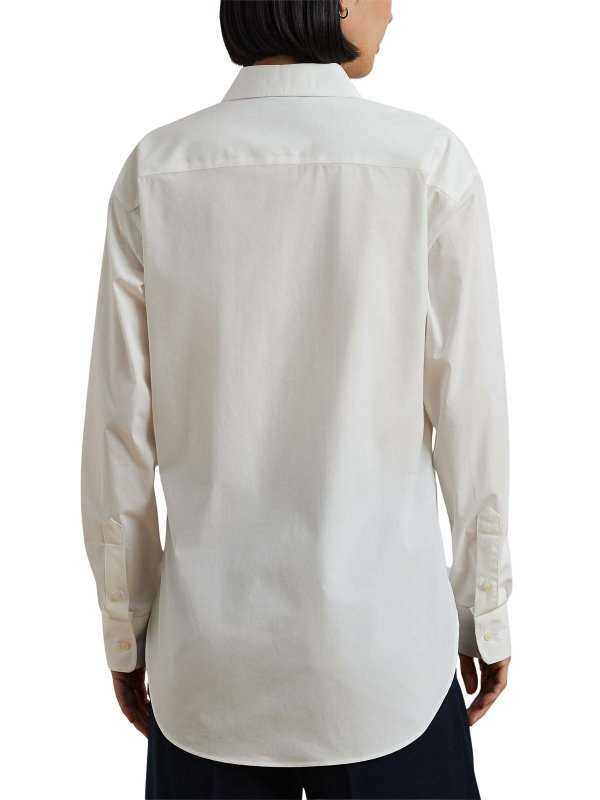 The Best Shops LAUREN RALPH LAUREN: Camisas - Camisa - Blanco