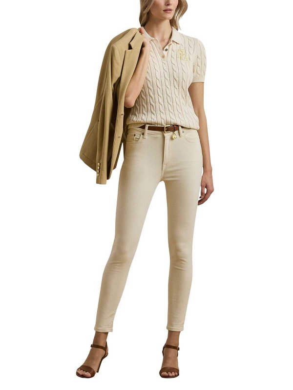 Natrissa Short Sleeve Pullover Replica 
online: LAUREN RALPH LAUREN