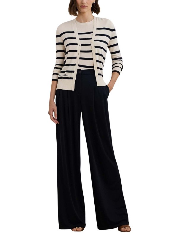 カーディガン - クリーム shop online: LAUREN RALPH LAUREN