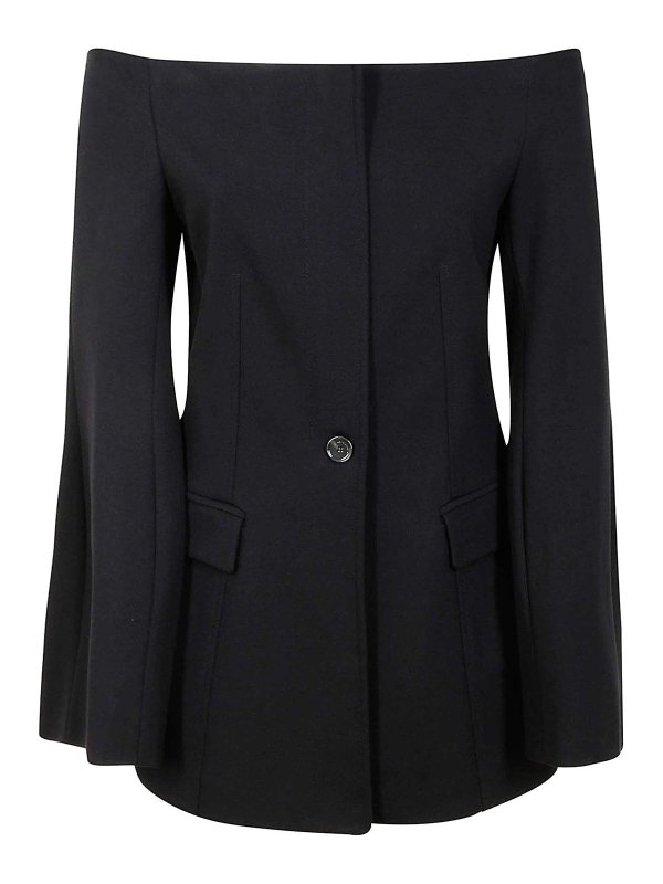 LIVIANA CONTI: Vestes de costume - Blazer - Noir