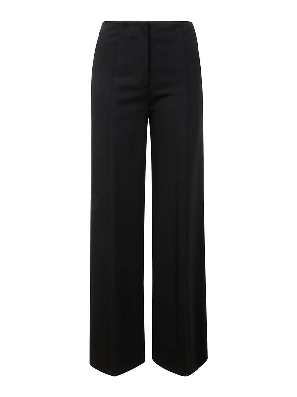 LIVIANA CONTI: Pantalones casual - Pantalón Casual - Negro