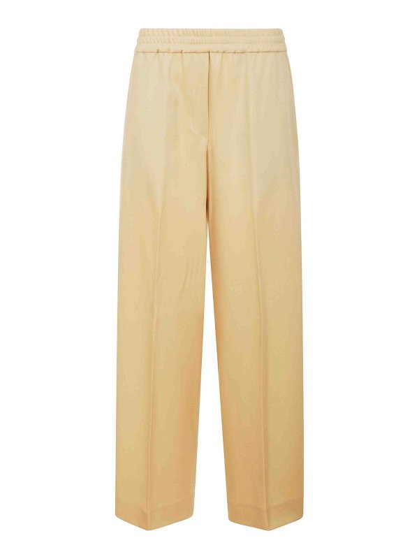 LIVIANA CONTI: casual trousers - Drawstring Pants