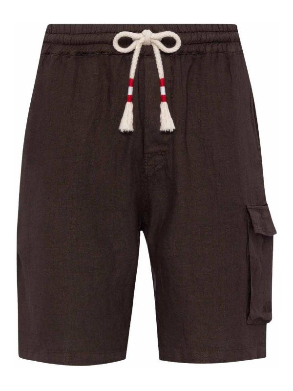 MC2 SAINT BARTH: Trousers Shorts - Marseille