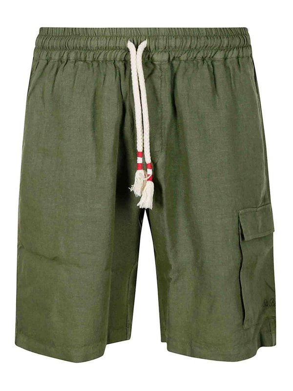 MC2 SAINT BARTH: Hosen Shorts - Shorts - Hellbeige