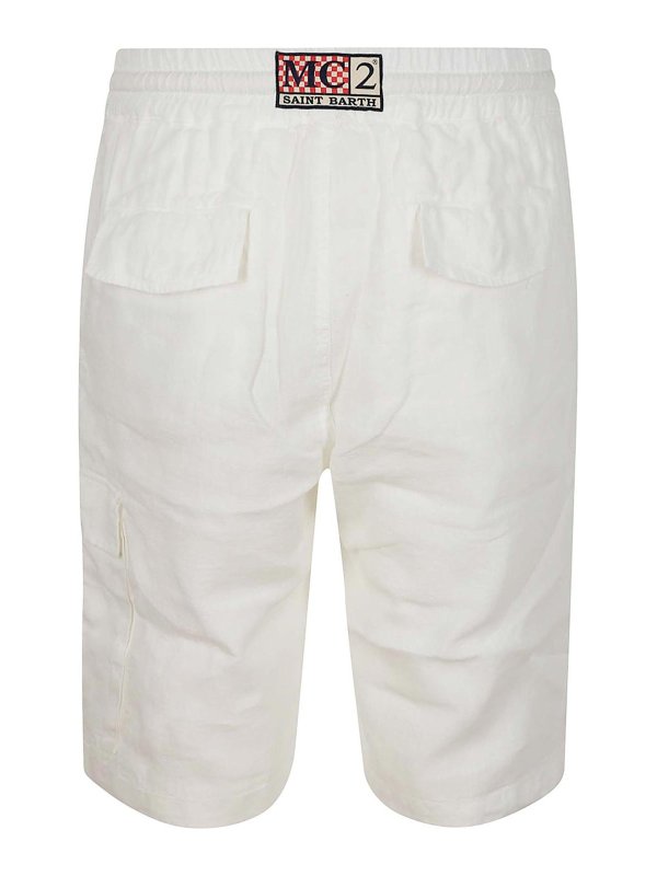 MC2 SAINT BARTH: Trousers Shorts online - Marseille