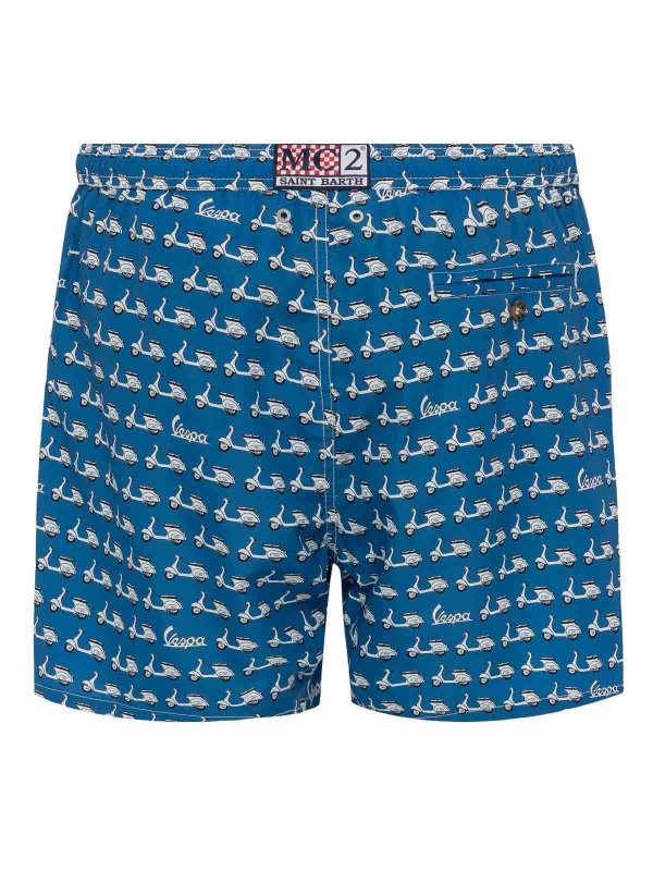 スイムショーツ/スイムトランクス - マルチカラー shop online: MC2 SAINT BARTH