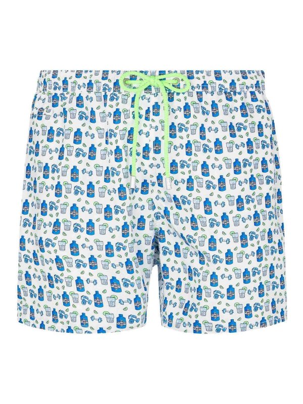 MC2 SAINT BARTH: Badeanzüge und Badehosen - Badehose - Bunt