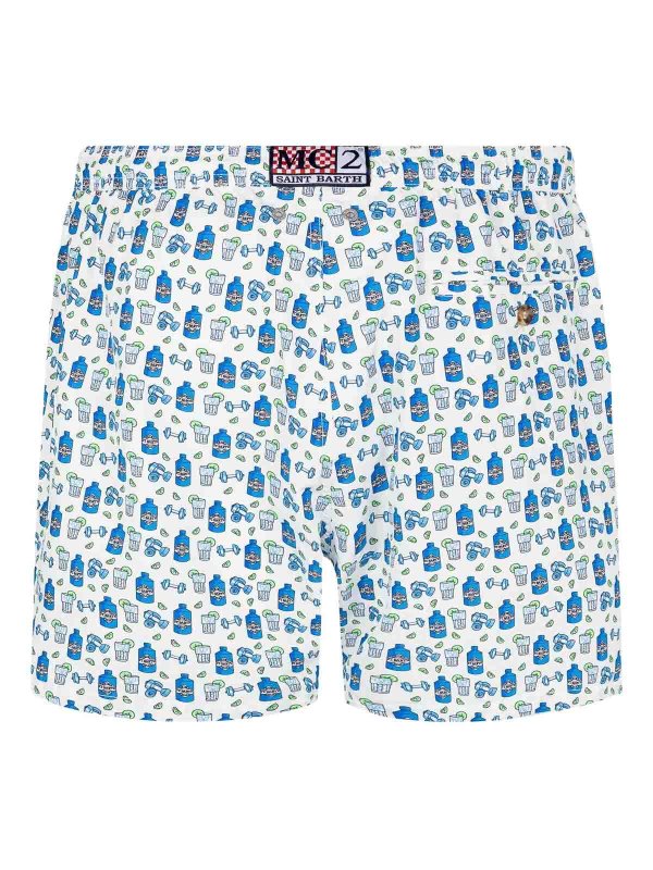 MC2 SAINT BARTH: Badeanzüge und Badehosen online - Badehose - Bunt