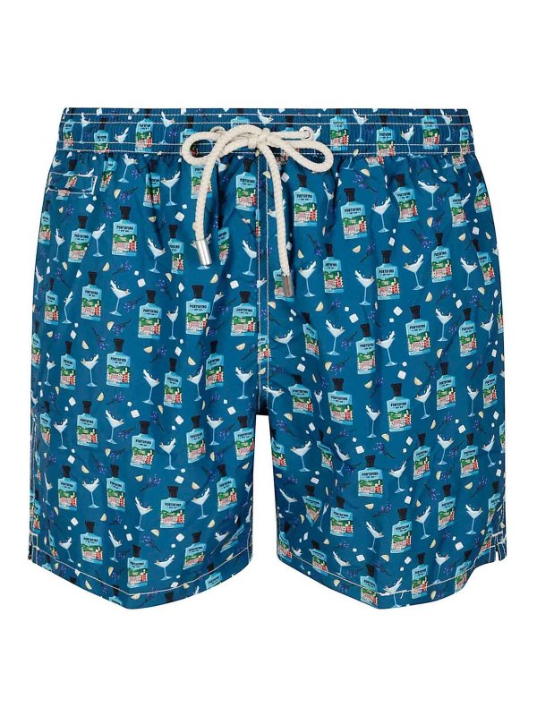 MC2 SAINT BARTH: 水着 - スイムショーツ/スイムトランクス - マルチカラー