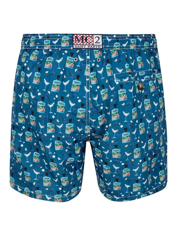 MC2 SAINT BARTH: 水着 online - スイムショーツ/スイムトランクス - マルチカラー