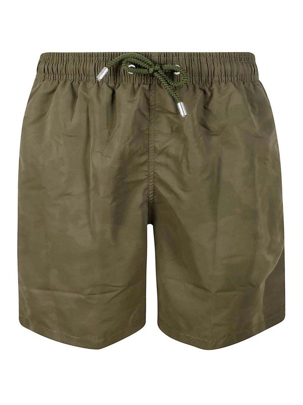 MC2 SAINT BARTH: 水着 - スイムショーツ/スイムトランクス - 緑