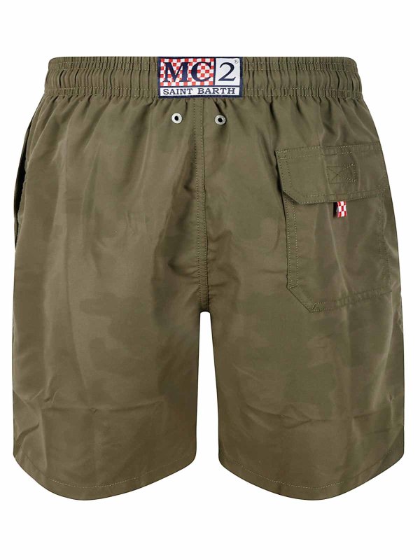 MC2 SAINT BARTH: 水着 online - スイムショーツ/スイムトランクス - 緑