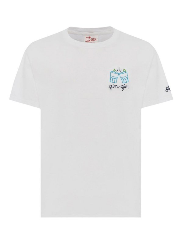 MC2 SAINT BARTH: T-shirts - T-Shirt - Blanc