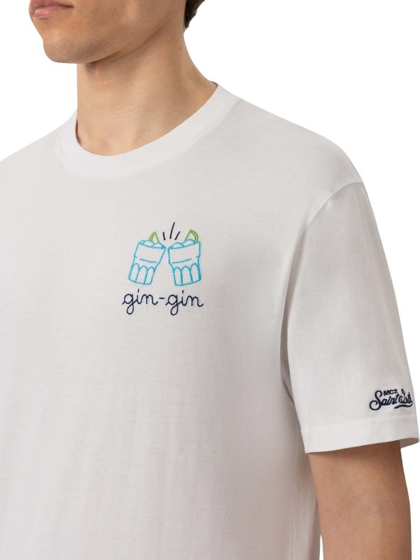 The Best Shops MC2 SAINT BARTH: T-shirts - T-Shirt - Blanc