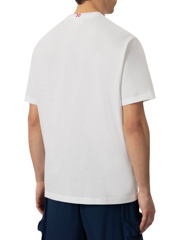 T-Shirt - Blanc shop online: MC2 SAINT BARTH