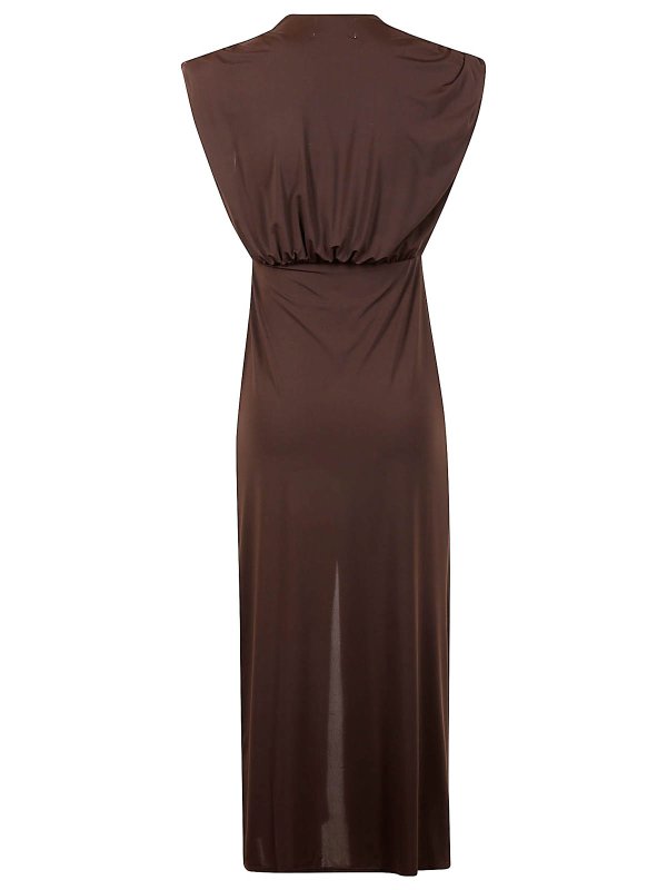 MC2 SAINT BARTH: knee length dresses online - Navy