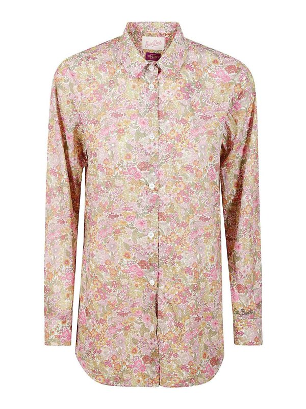 MC2 SAINT BARTH: Camisas - Camisa - Multicolor