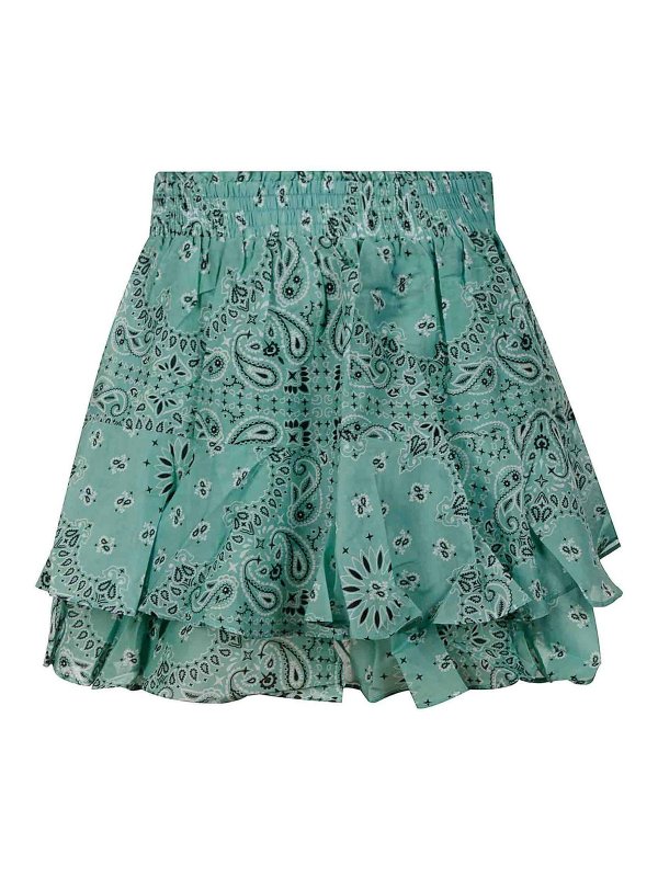 MC2 SAINT BARTH: ニーレングススカート＆ミディ丈 - 膝丈/ミディスカート - 白