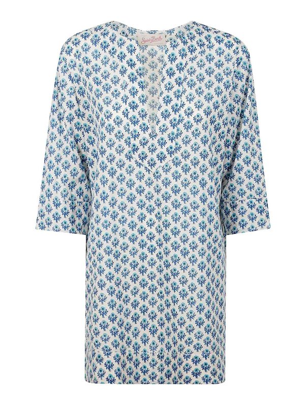 MC2 SAINT BARTH: knee length dresses - Macha