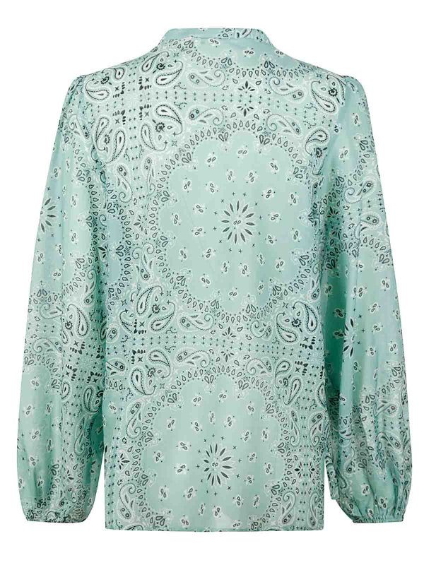 MC2 SAINT BARTH: Blusas online - Blusa - Verde