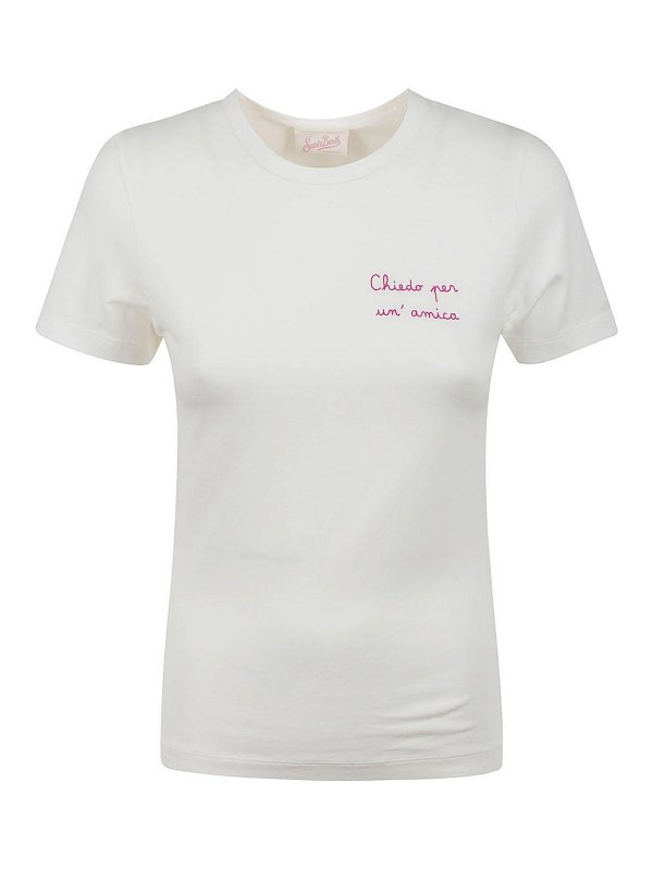 MC2 SAINT BARTH: t-shirt - Esme